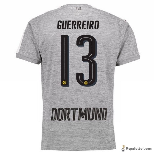 Camiseta Borussia Dortmund Replica Tercera Ropa Guerreiro 2017/18